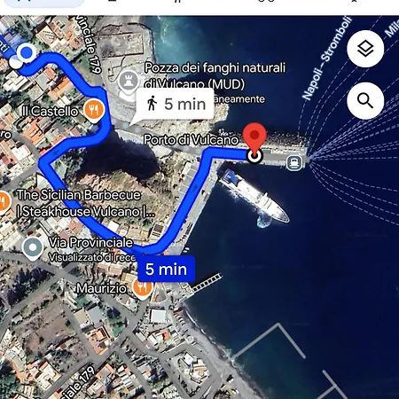 L'orchidea Delle Eolie Feriehus